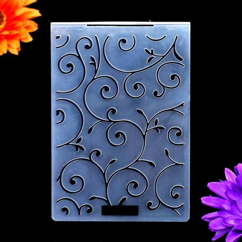 Plantilla de Embossing DDOUJOY para Manualidades 10.5x14.5 cm