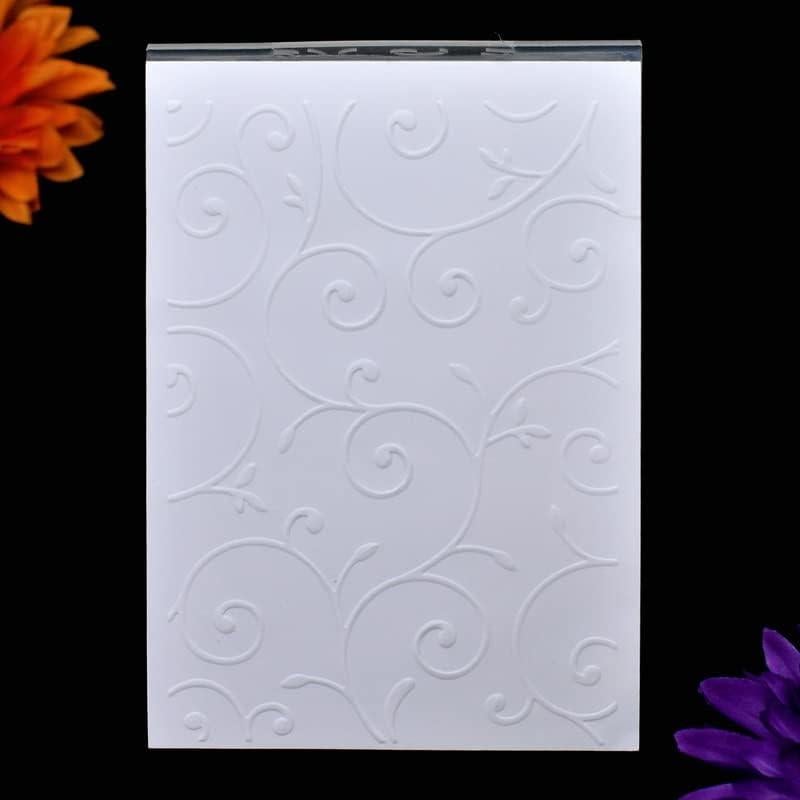Plantilla de Embossing DDOUJOY para Manualidades 10.5x14.5 cm
