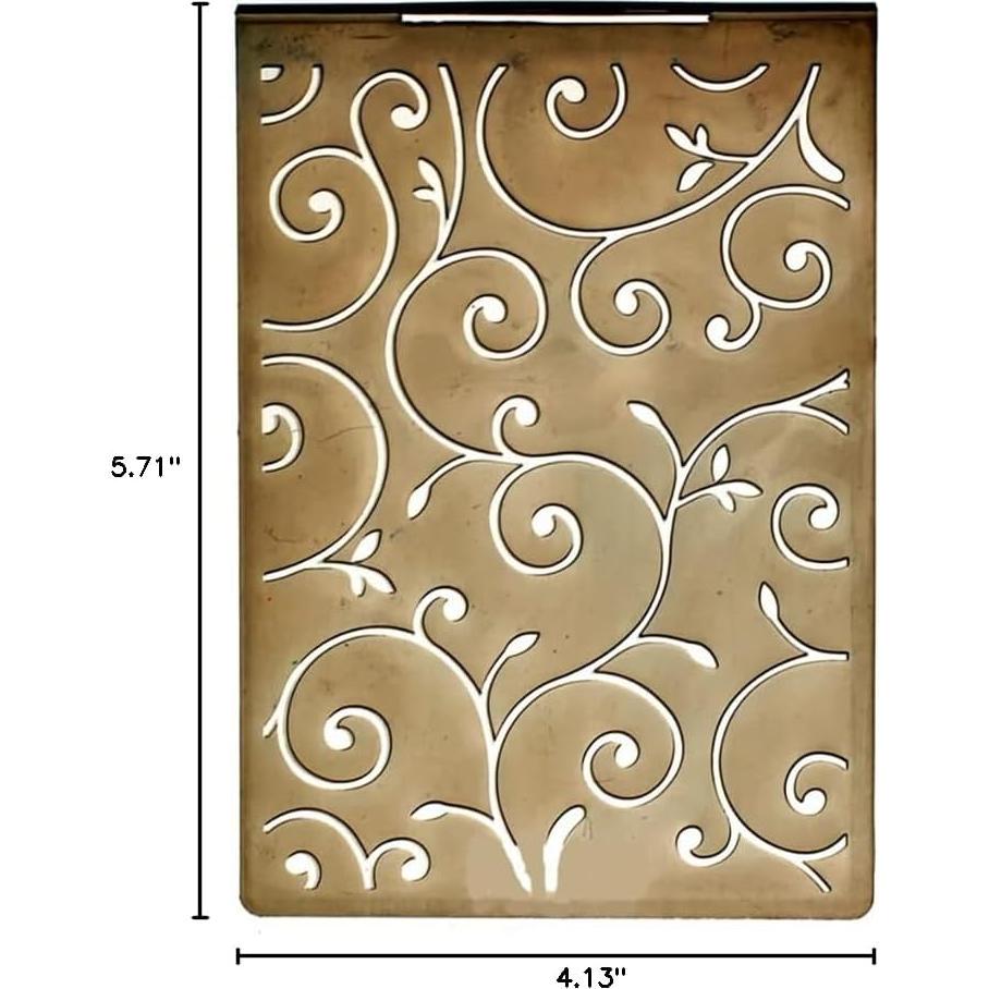 Plantilla de Embossing DDOUJOY para Manualidades 10.5x14.5 cm