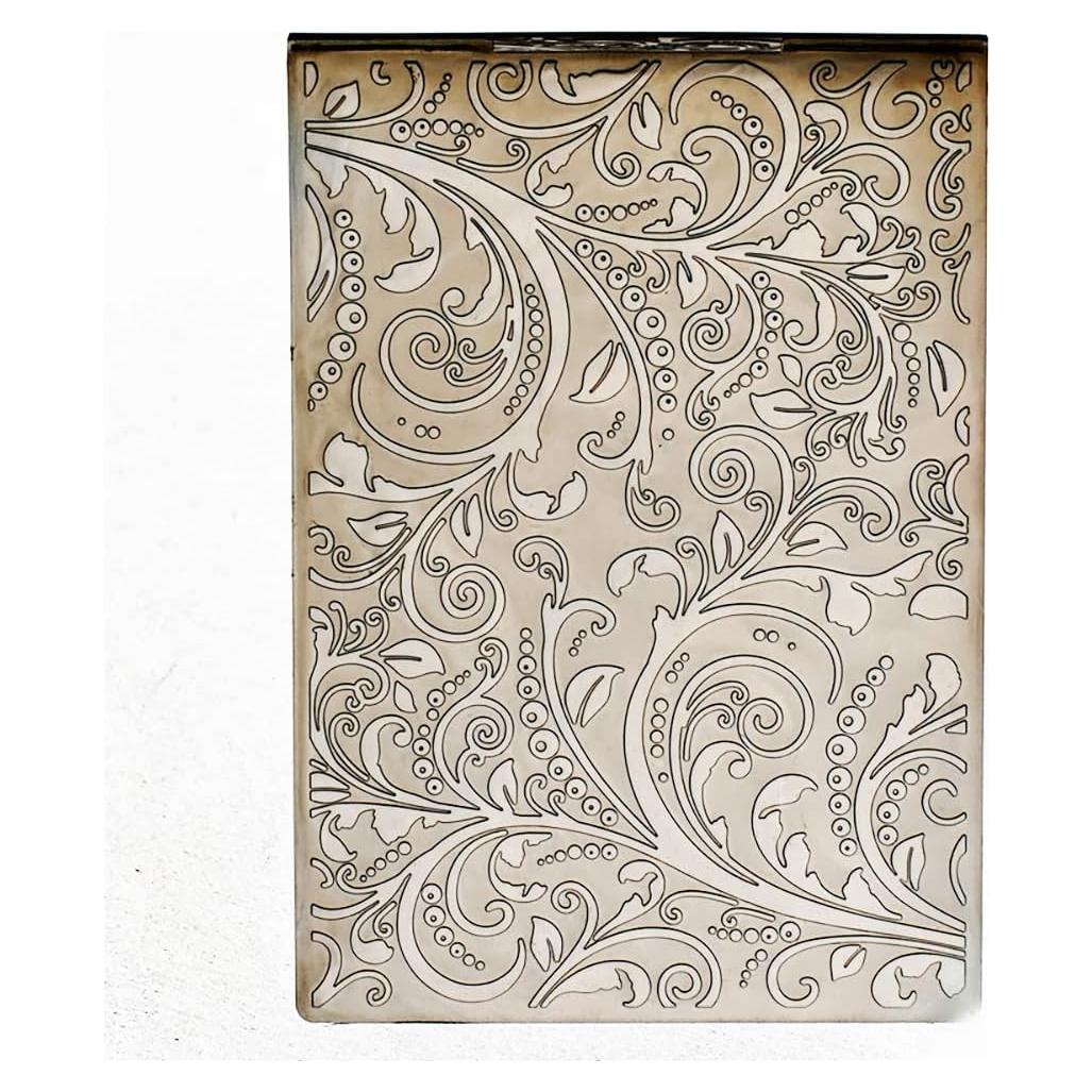 Plantilla de Embossing DDOUJOY 12.5x17.8cm para Scrapbooking