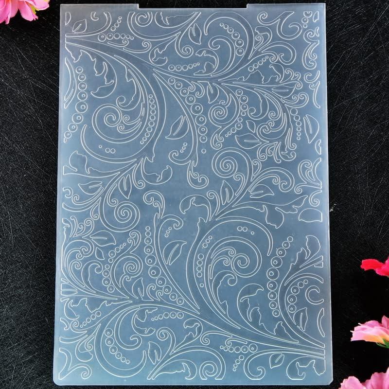 Plantilla de Embossing DDOUJOY 12.5x17.8cm para Scrapbooking