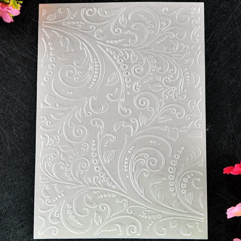 Plantilla de Embossing DDOUJOY 12.5x17.8cm para Scrapbooking