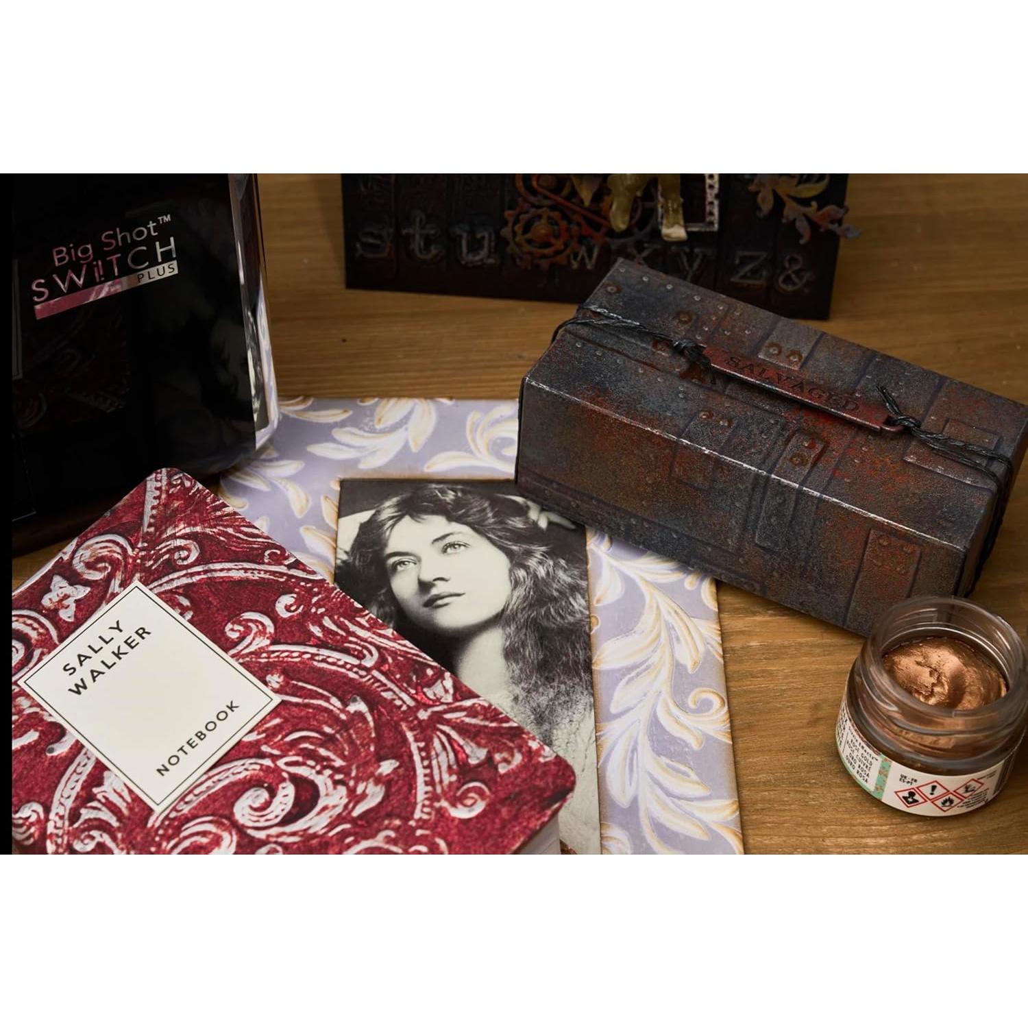 Carpeta de Embossing 3D Sizzix Tim Holtz Entangled A5