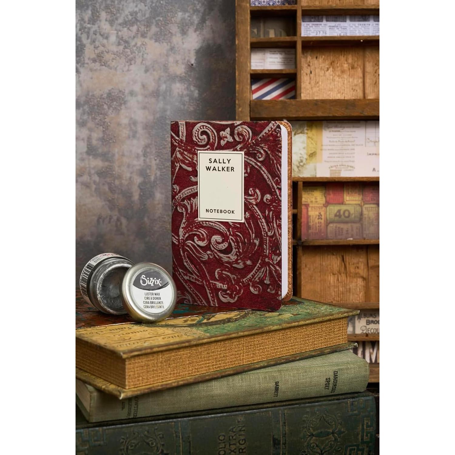 Carpeta de Embossing 3D Sizzix Tim Holtz Entangled A5