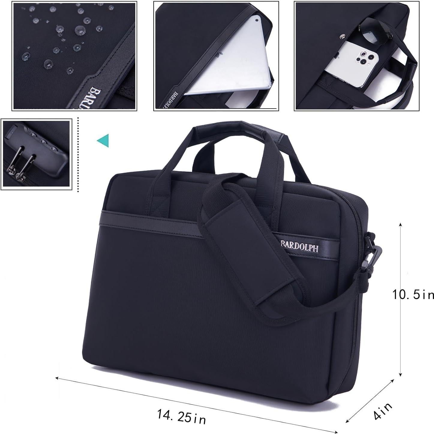 Carpeta Acordeón BARDOLPH de Nylon 29.5x20.8cm Negra