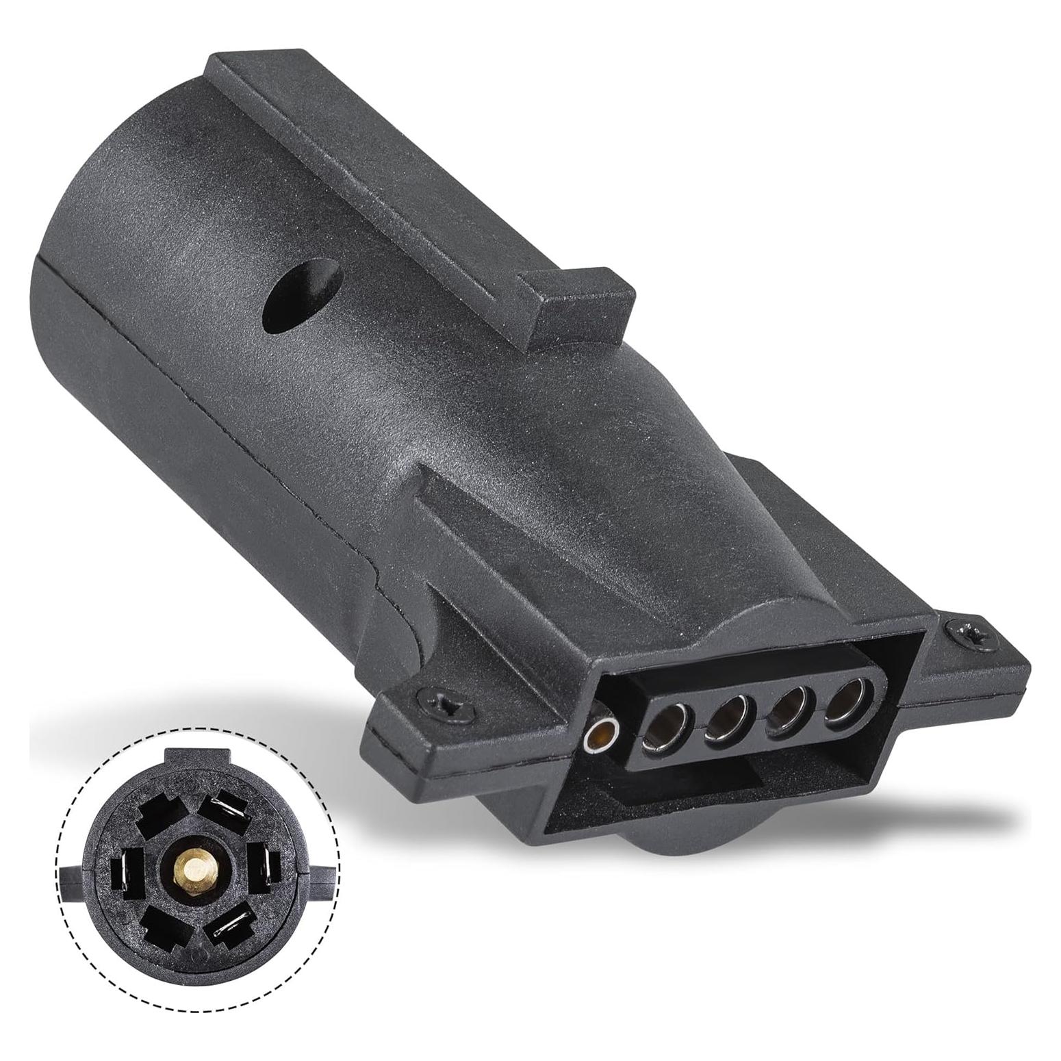 Adaptador de Remolque 7 Vías a 5 Vías ONLINE LED STORE