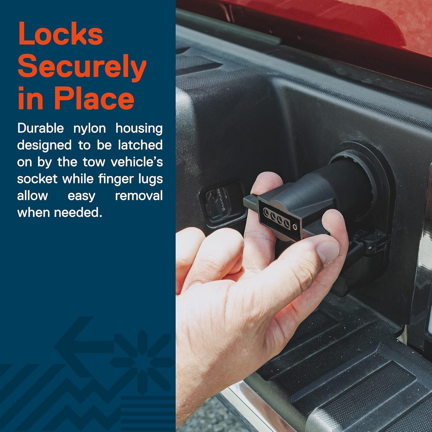 Adaptador de Remolque 7 Vías a 5 Vías ONLINE LED STORE