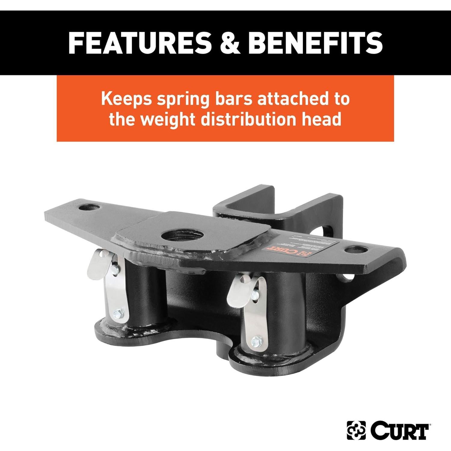 Retenedores de Distribución de Peso CURT 17109 - Acero Zincado