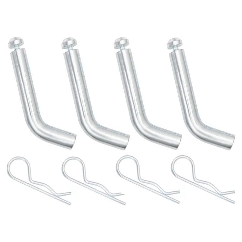 Paquete de 4 pines de enganche 1/4" TYHI para remolques
