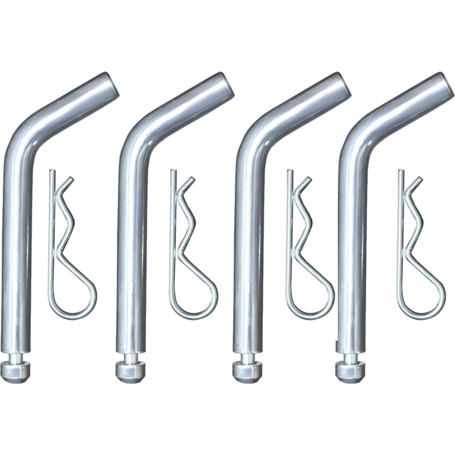 Paquete de 4 pines de enganche 1/4" TYHI para remolques
