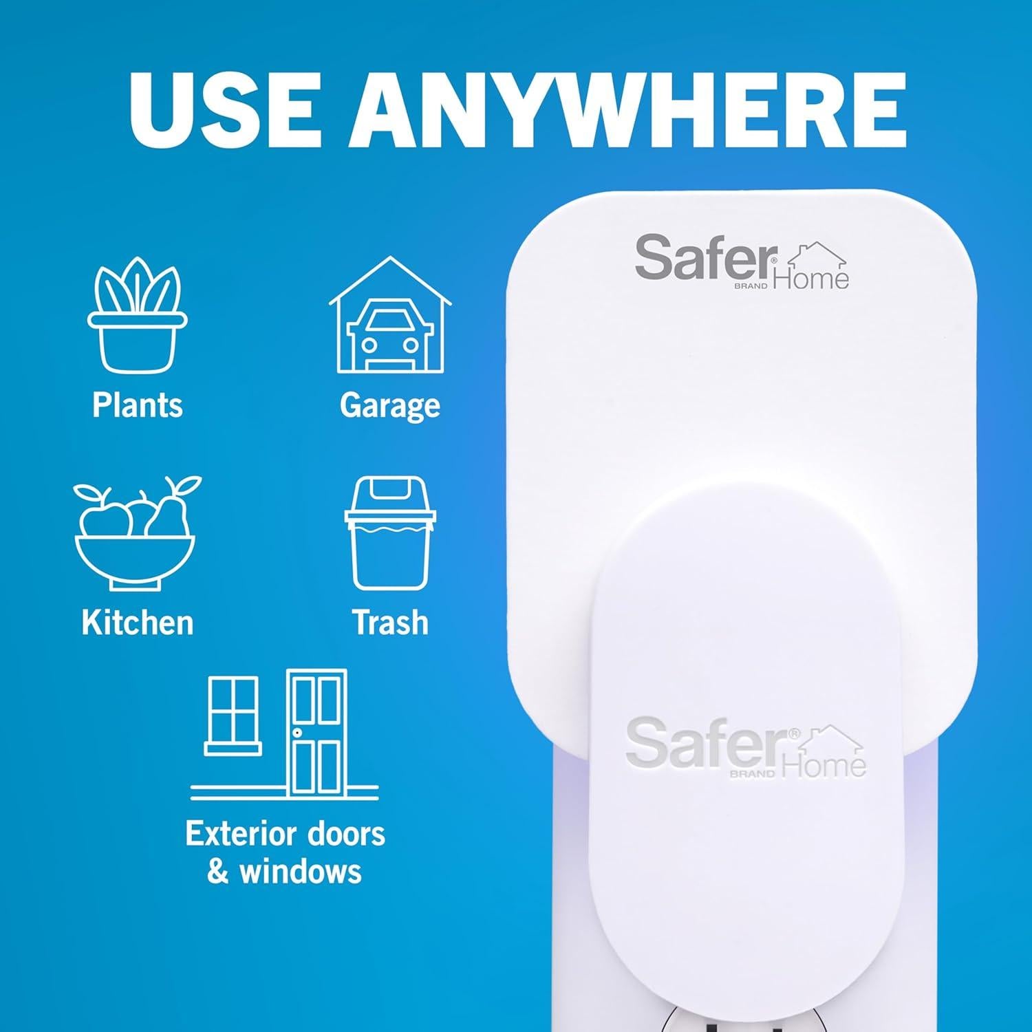 Trampa de Moscas Interior Safer Home SH502-1R5SR - 37 m²