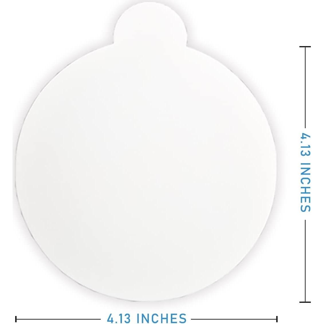 48 Almohadillas Adhesivas para Trampas de Insectos Dichroma 10.5 cm