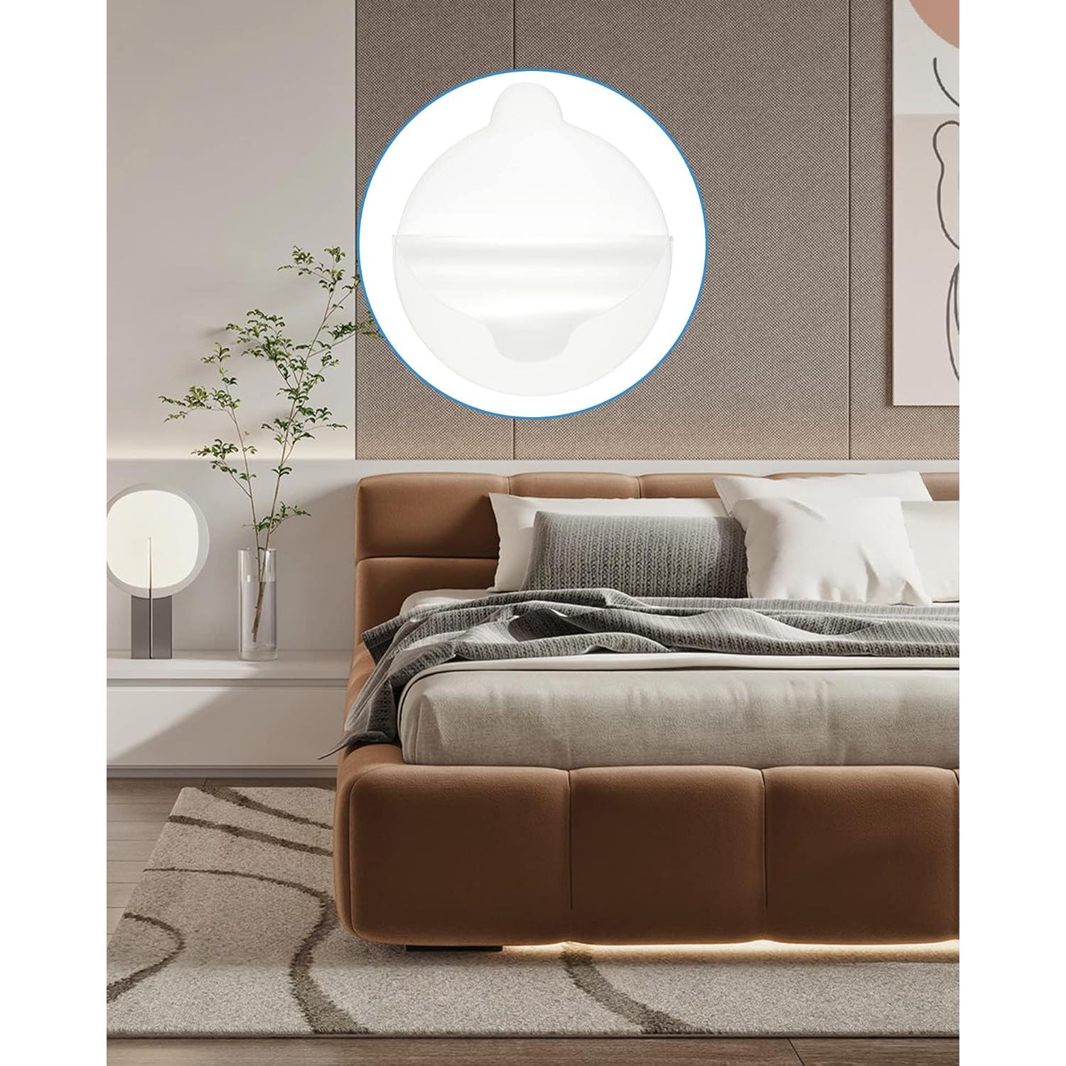 48 Almohadillas Adhesivas para Trampas de Insectos Dichroma 10.5 cm