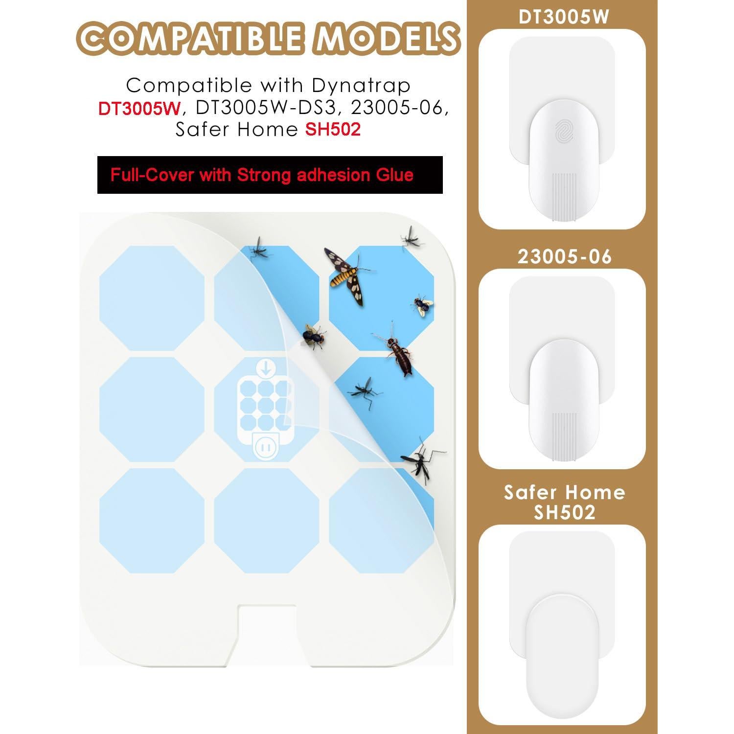 Paquete de 24 Recargas de Tarjetas de Pegamento TINDTOP