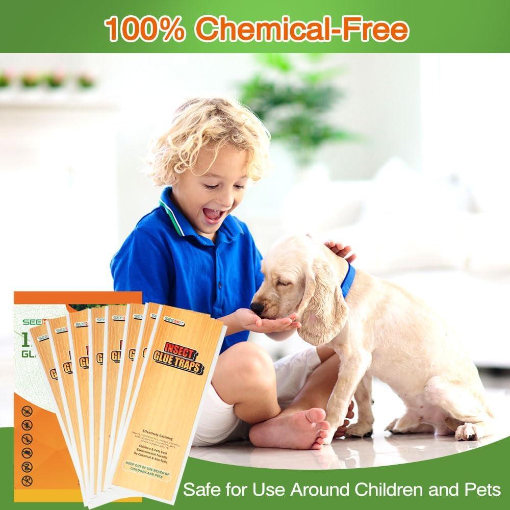 Trampas de Insectos PESKEGISS 30 Unidades 24.1x8 cm