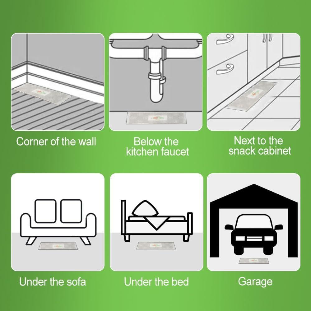 Trampas de Insectos PESKEGISS 30 Unidades 24.1x8 cm