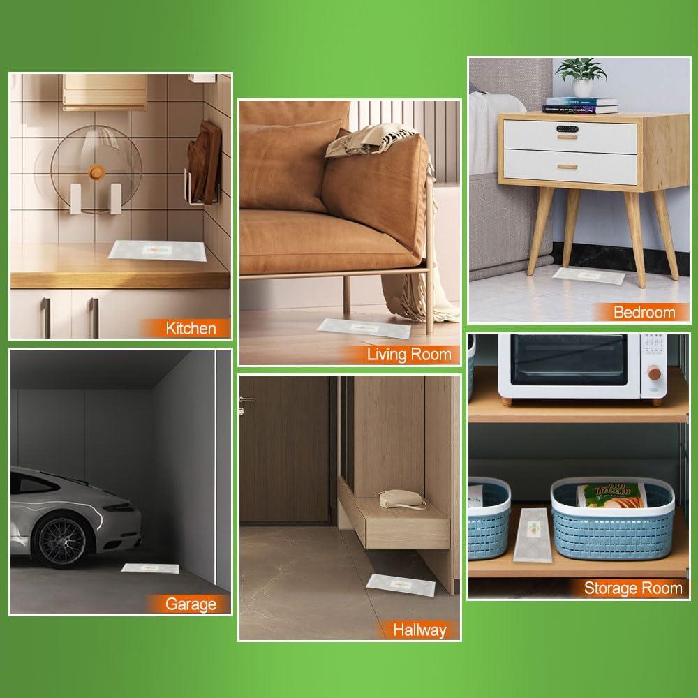 Trampas de Insectos PESKEGISS 30 Unidades 24.1x8 cm