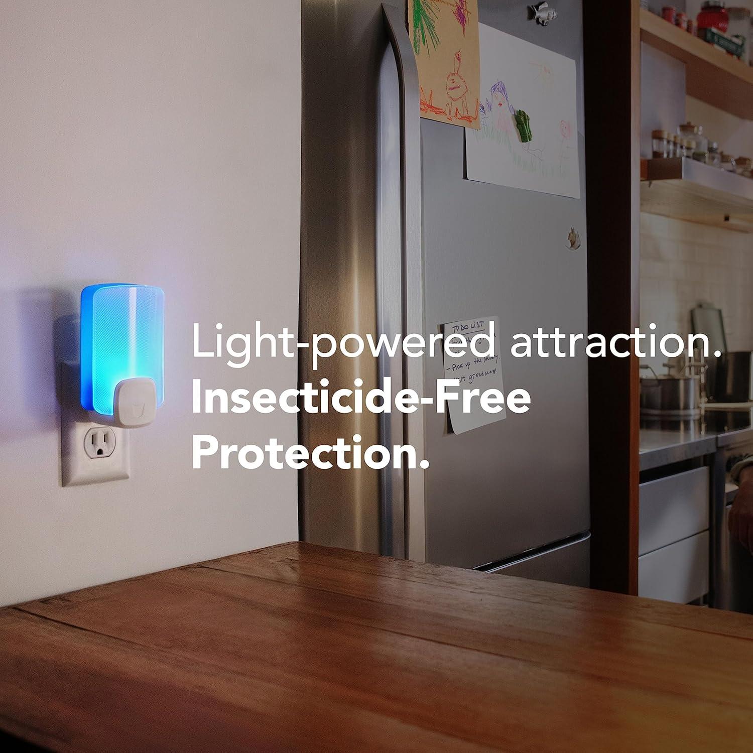 Recargas trampa luz insectos Raid Essentials 2 cartuchos