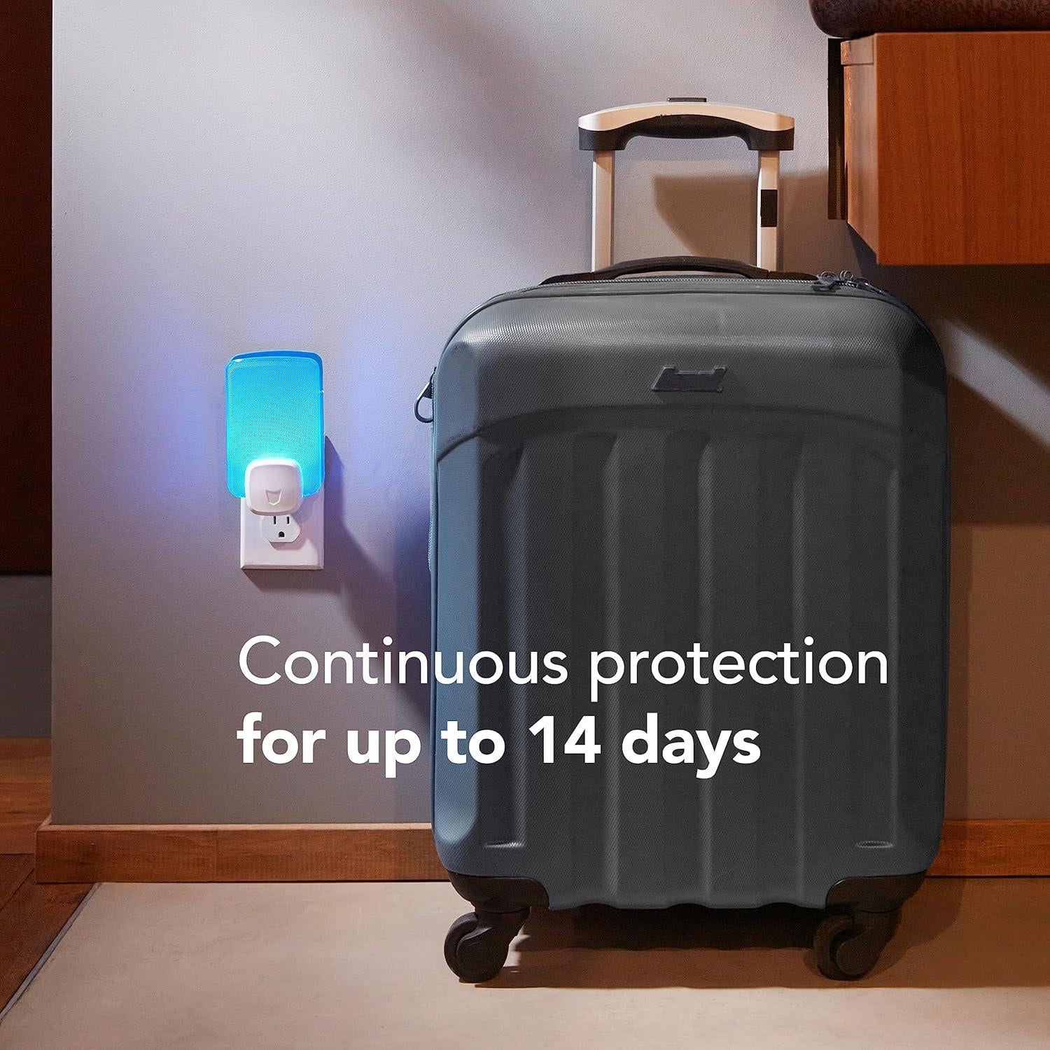 Recargas trampa luz insectos Raid Essentials 2 cartuchos