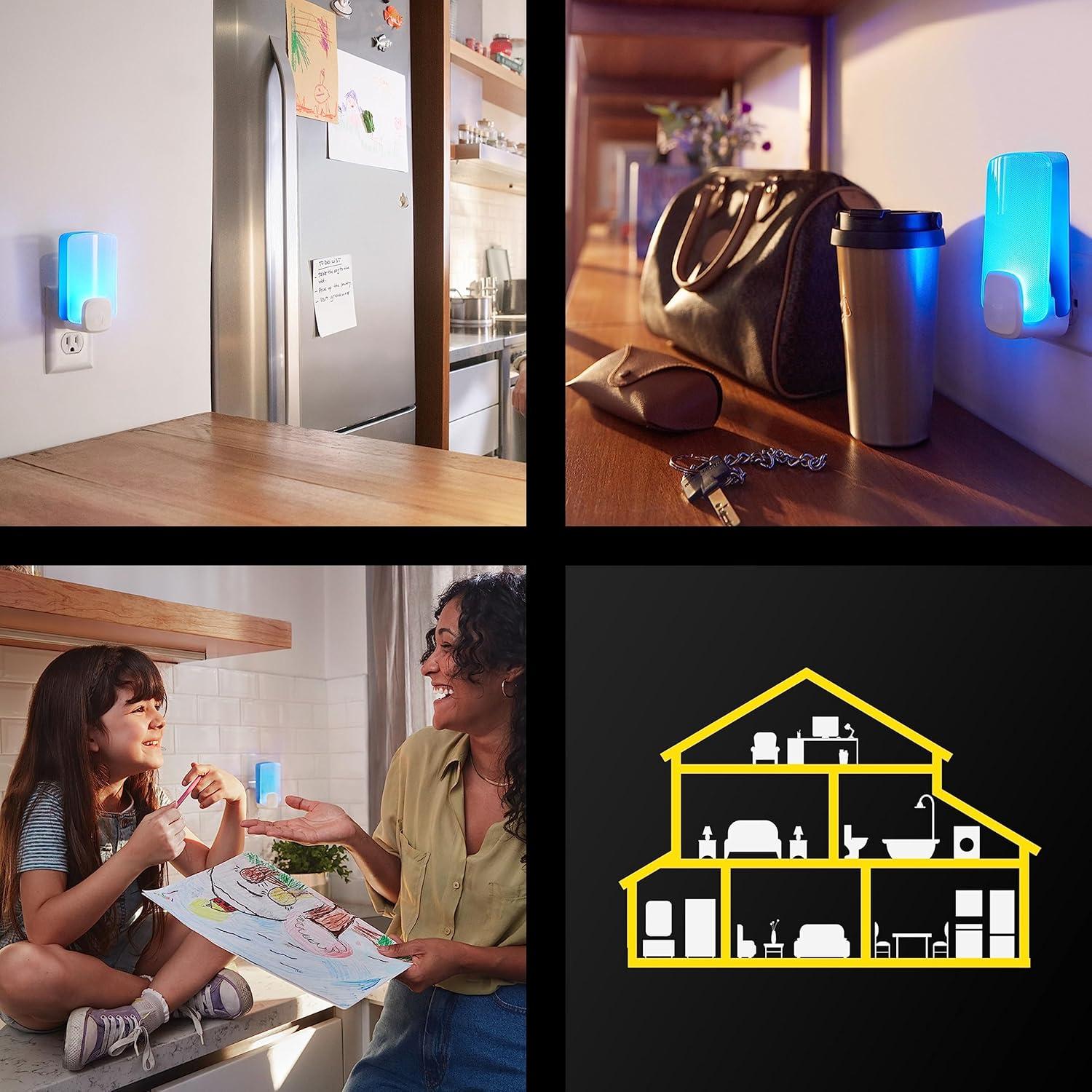 Recargas trampa luz insectos Raid Essentials 2 cartuchos