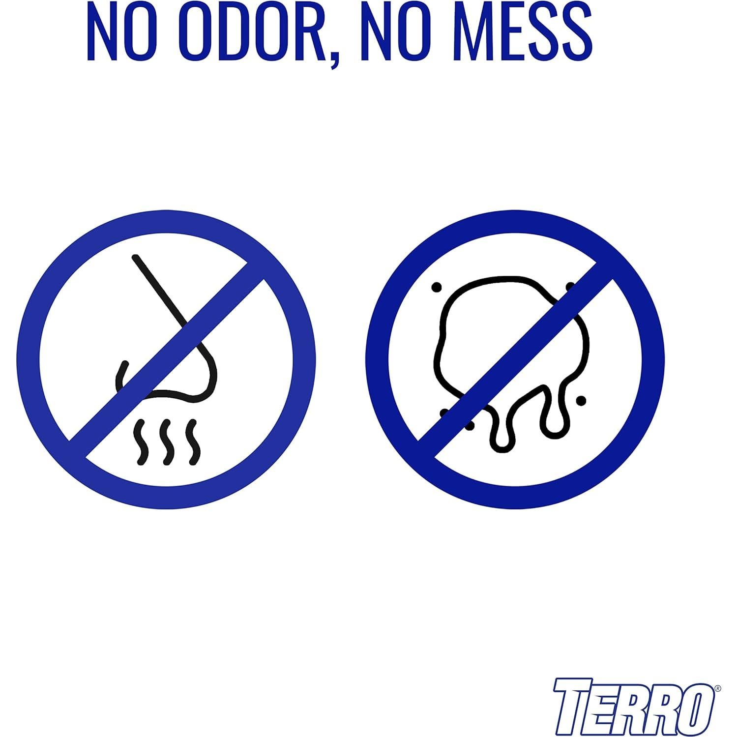 Trampa Adhesiva para Moscas Terro T518 - 8 Cuentas