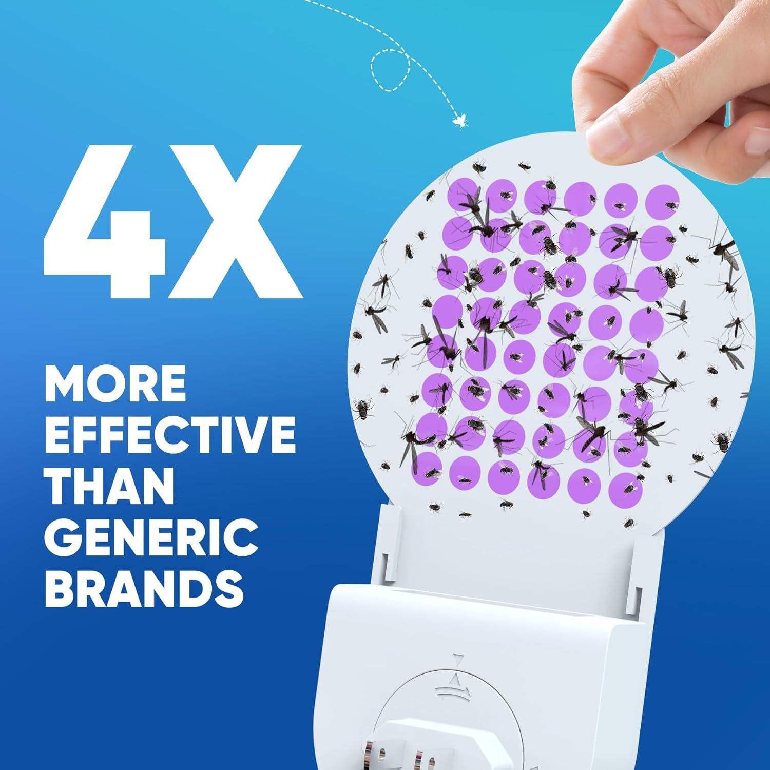 Recargas Trampa Insectos MaxMoxie 10 Tableros Adhesivos Extra Grande