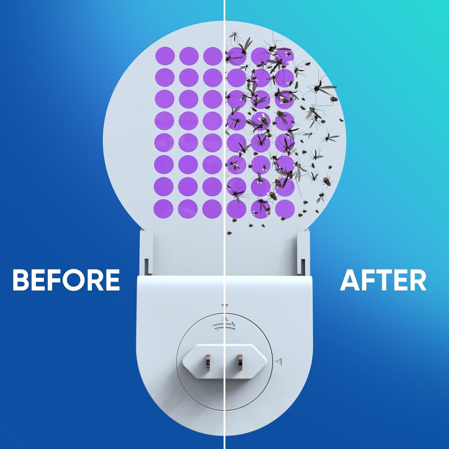 Recargas Trampa Insectos MaxMoxie 10 Tableros Adhesivos Extra Grande