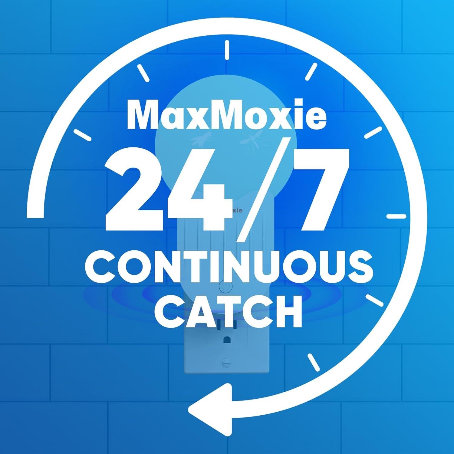 Recargas Trampa Insectos MaxMoxie 10 Tableros Adhesivos Extra Grande