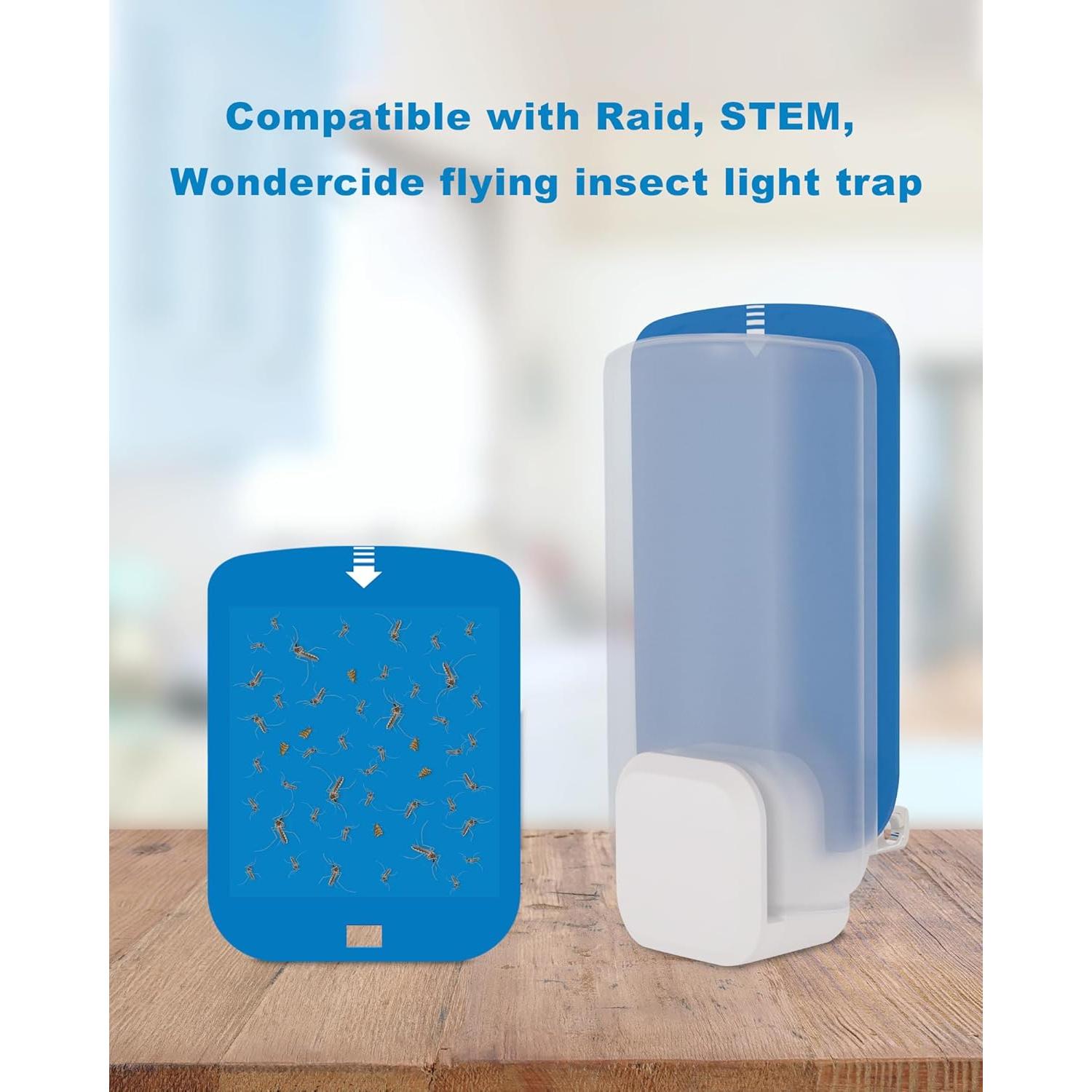 Paquete de 16 cartuchos recarga Dichroma para trampa luz Raid