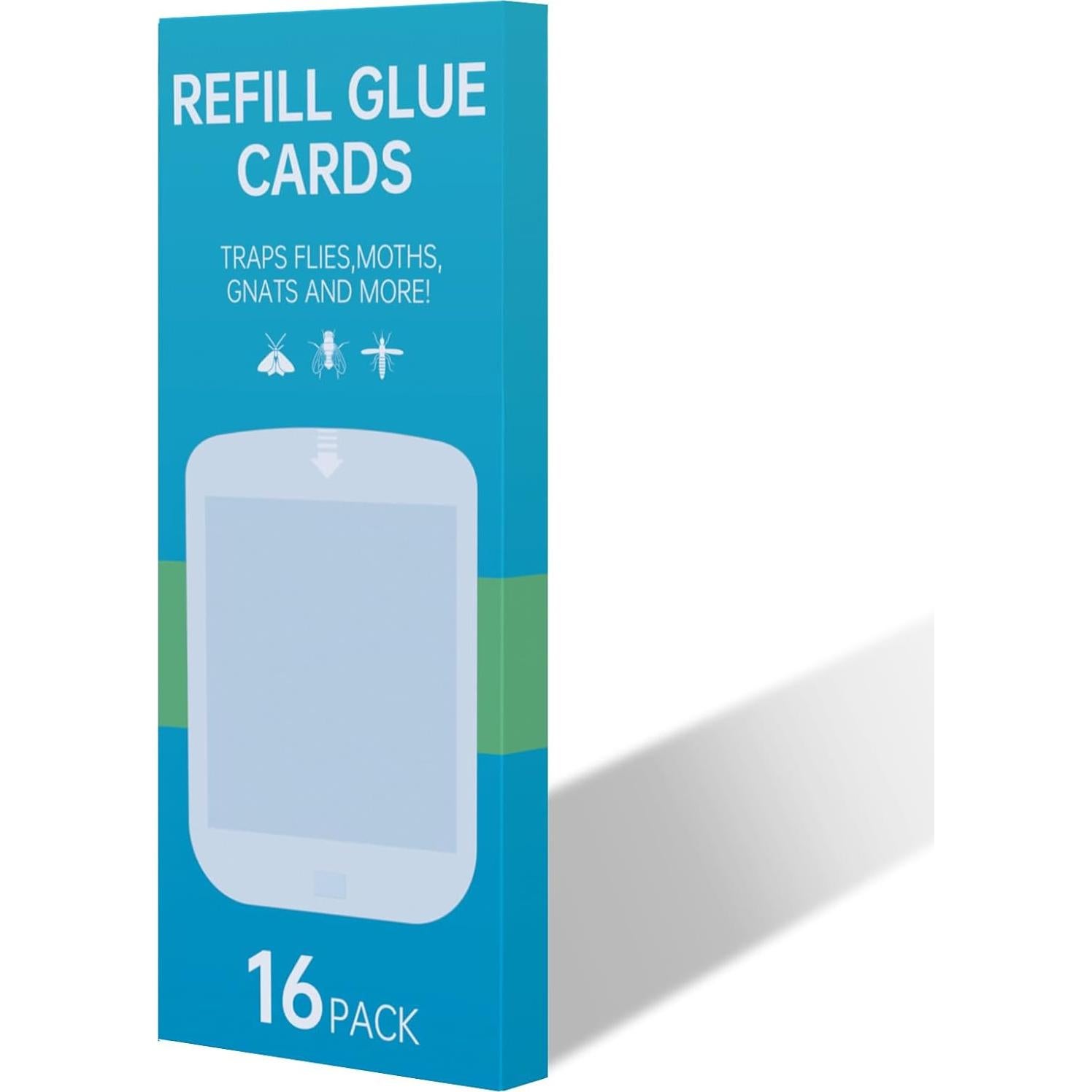 Paquete de 16 cartuchos recarga Dichroma para trampa luz Raid