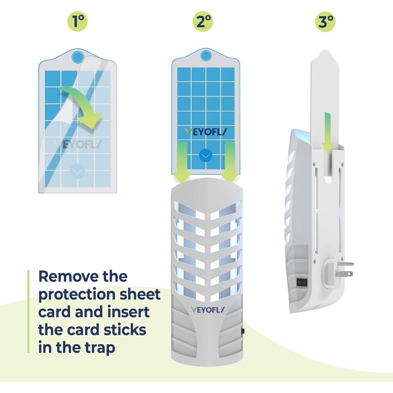 Trampa para Moscas de Fruta VEYOFLY VF02 - 10 Recargas