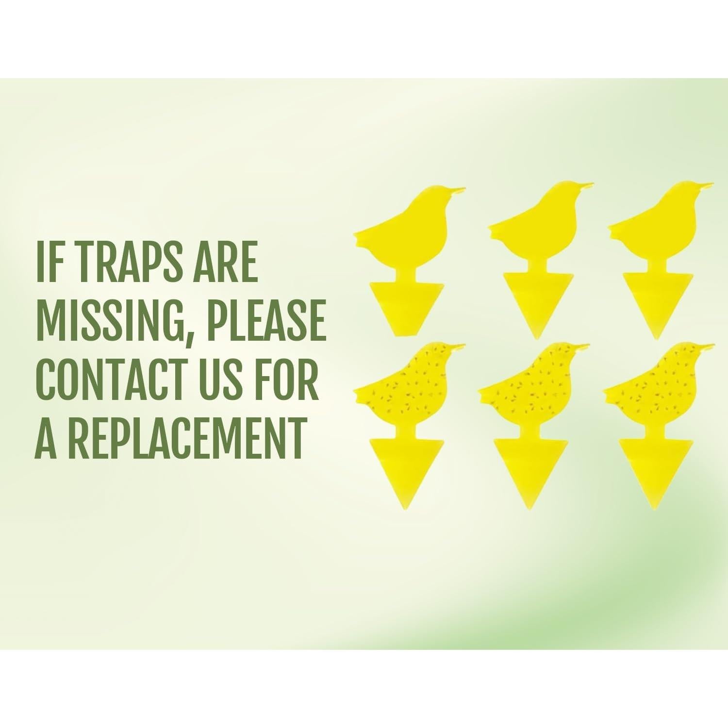 Spray Insecticida Natural Kate's para Plantas 473ml + 12 Trampas