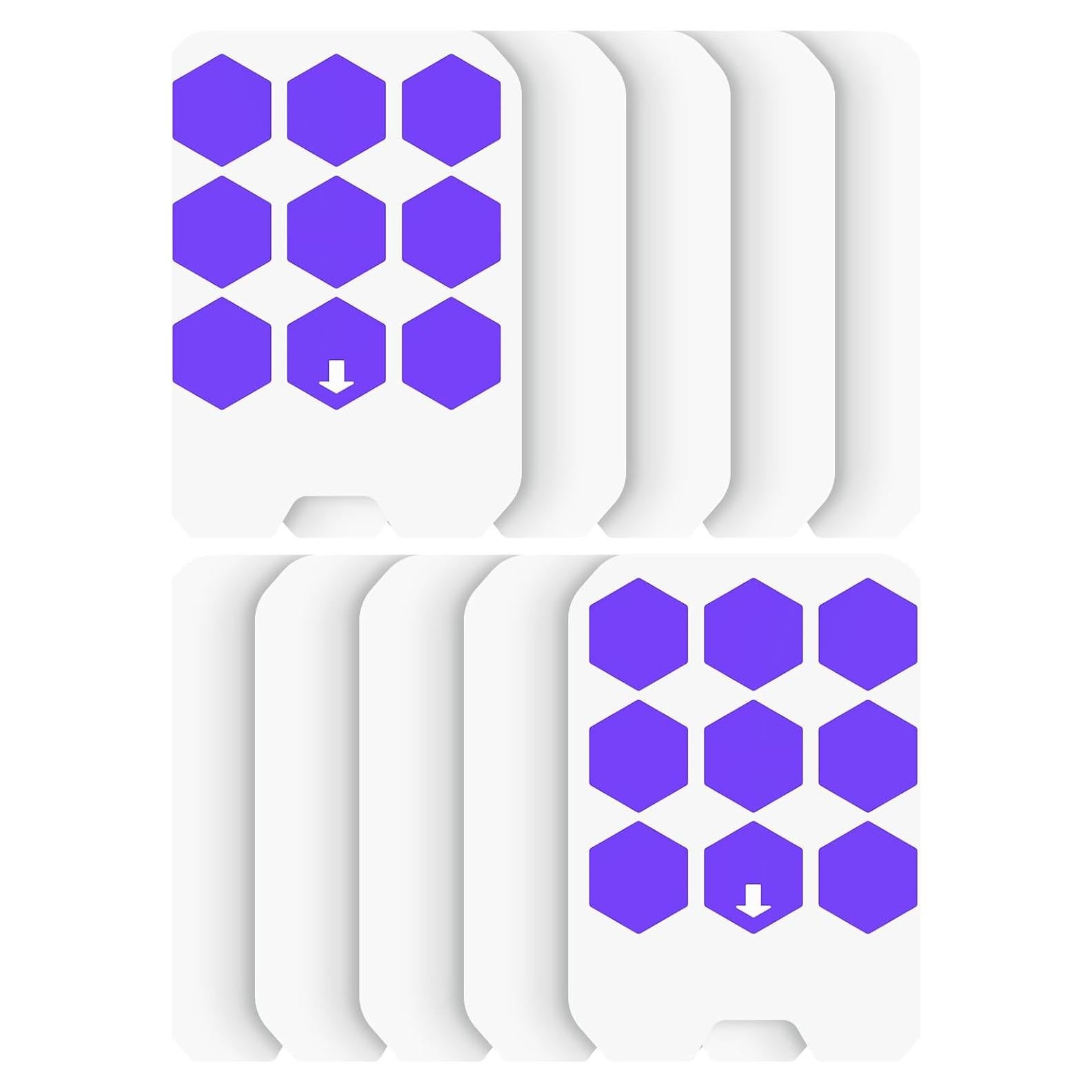 Paquete de 10 Tableros Adhesivos PTHOBEK FT-10 para Mosquitos