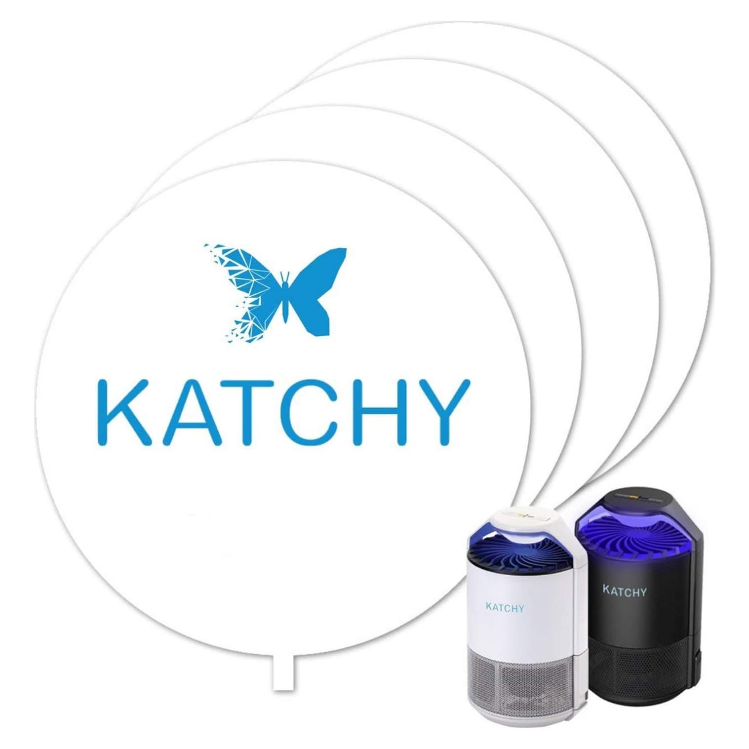 Recargas Katchy Original y Midnight - 4 Tableros de Pegamento
