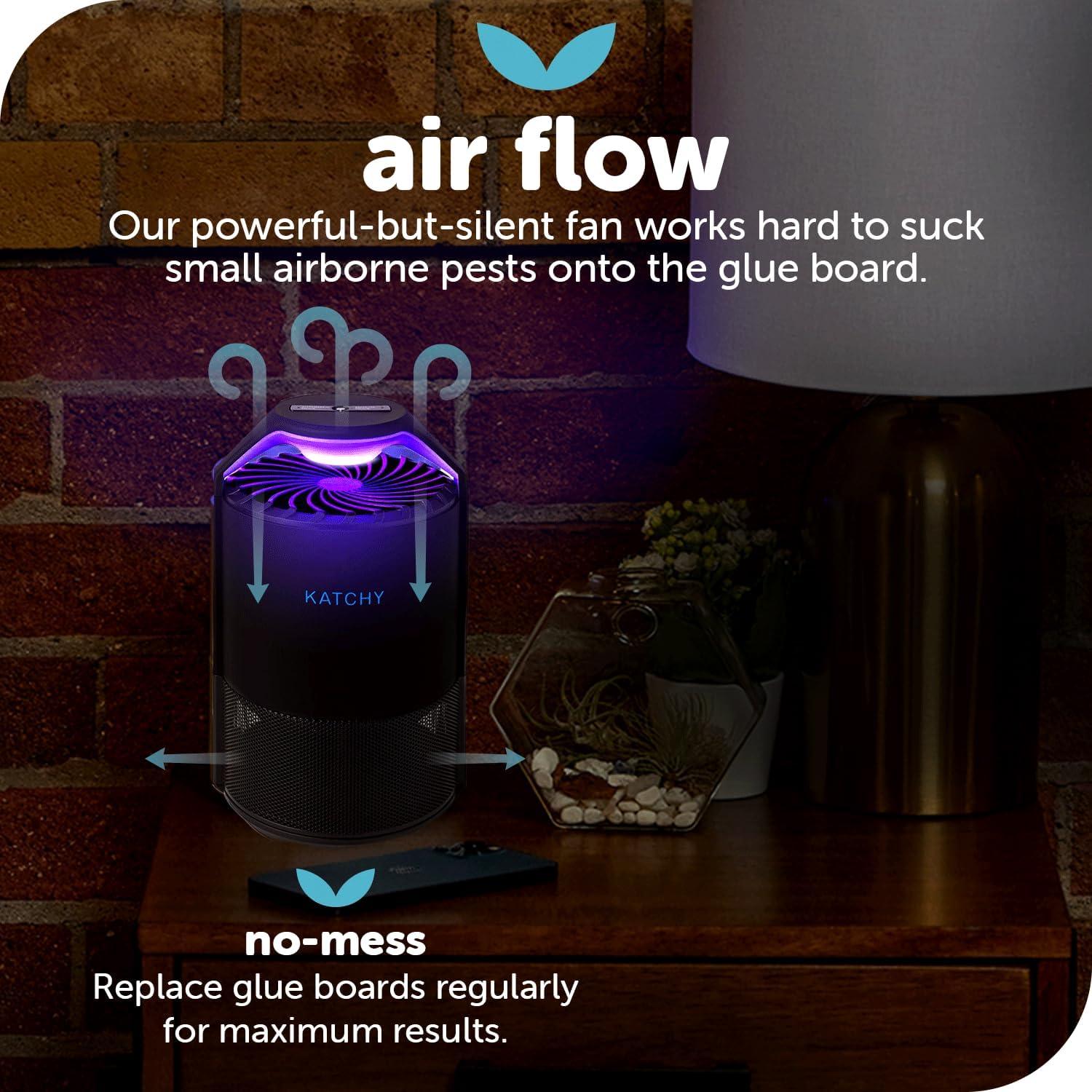 Recargas Katchy Original y Midnight - 4 Tableros de Pegamento