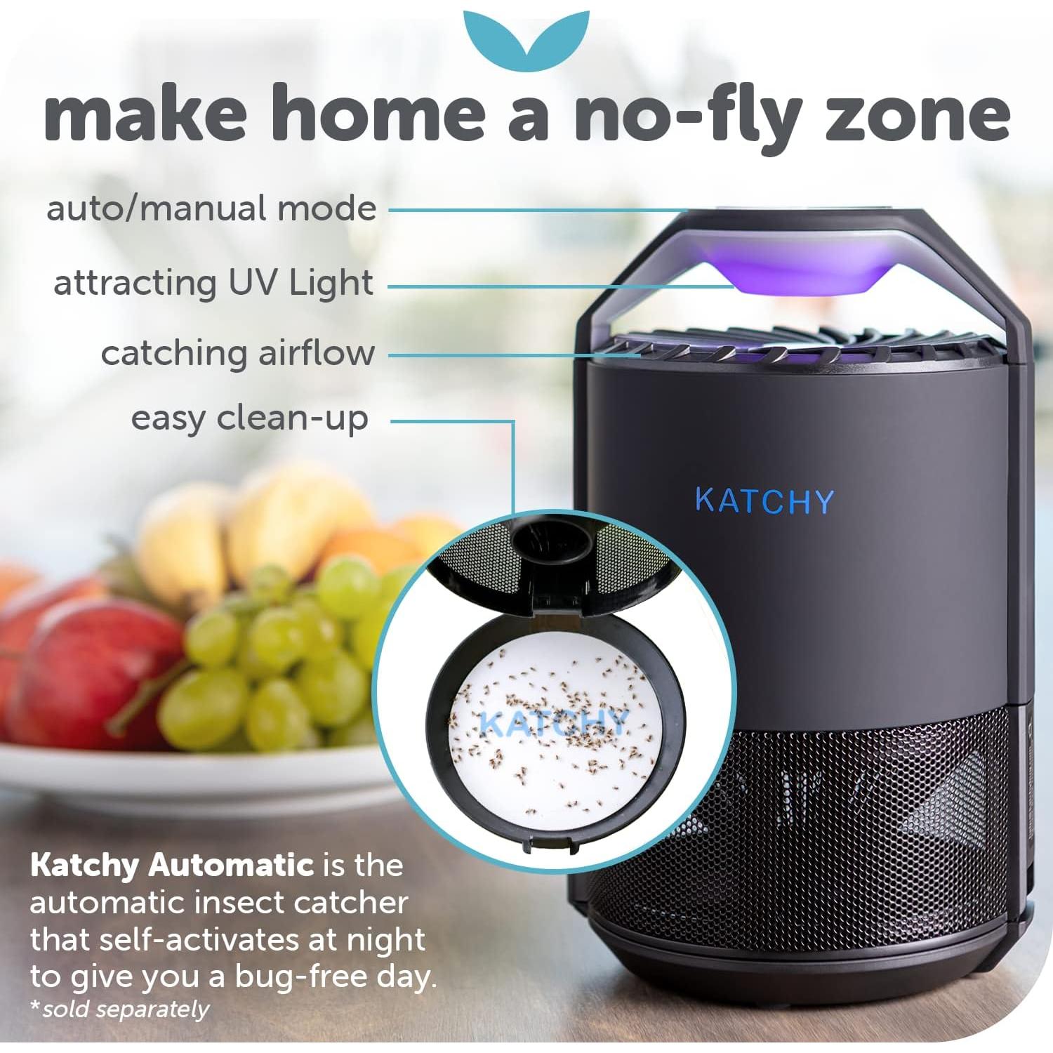 Recargas Katchy Original y Midnight - 4 Tableros de Pegamento