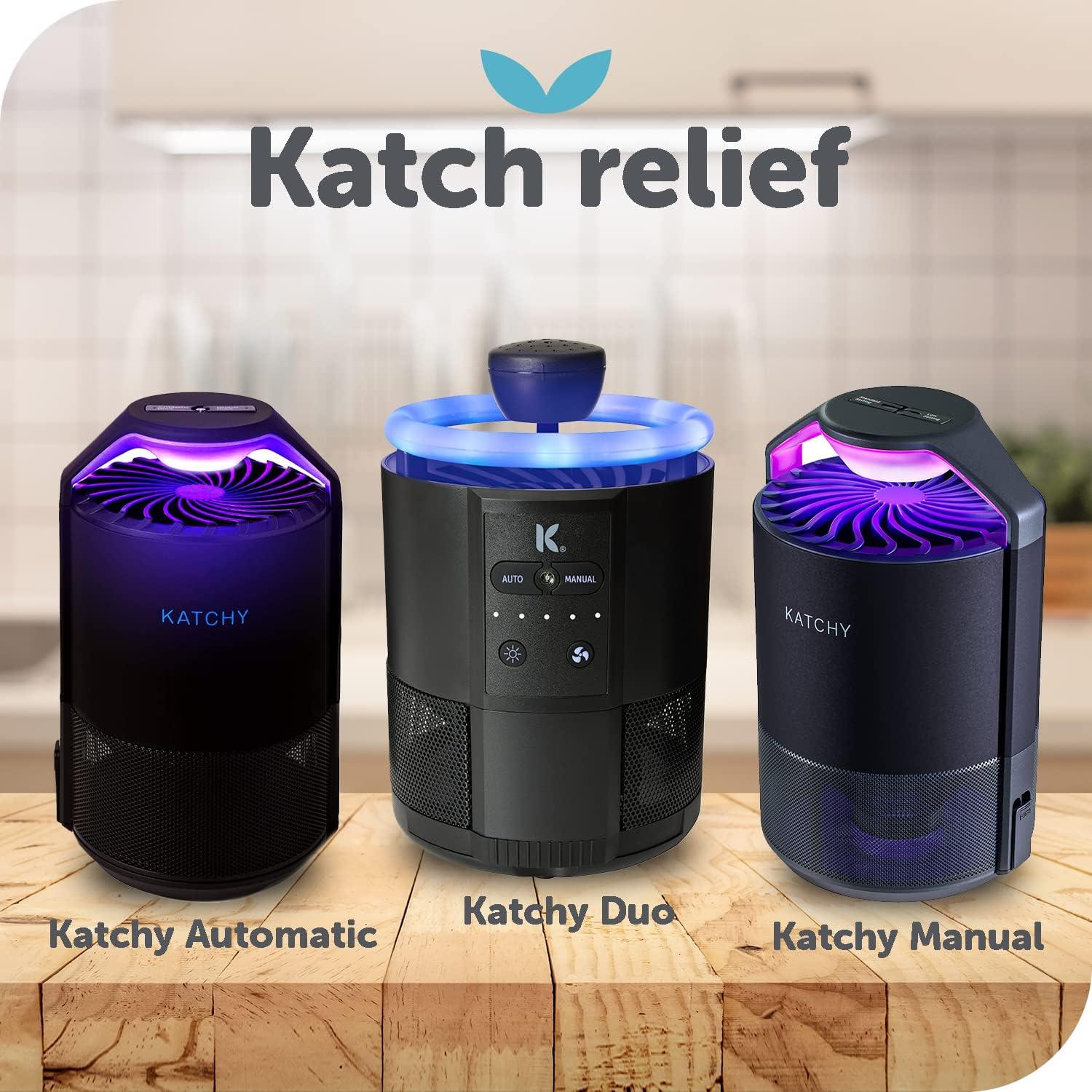 Recargas Katchy Original y Midnight - 4 Tableros de Pegamento