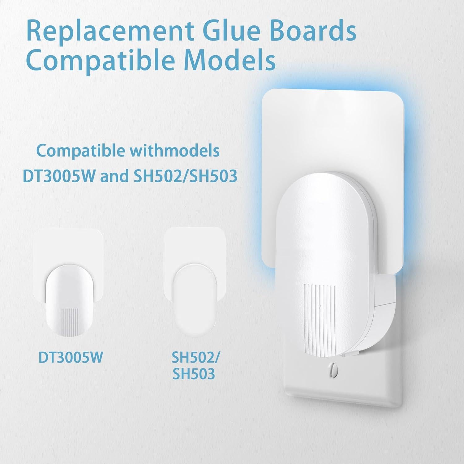 Recargas Trampa para Moscas Raindot 40 Unidades 9.66x7.99cm