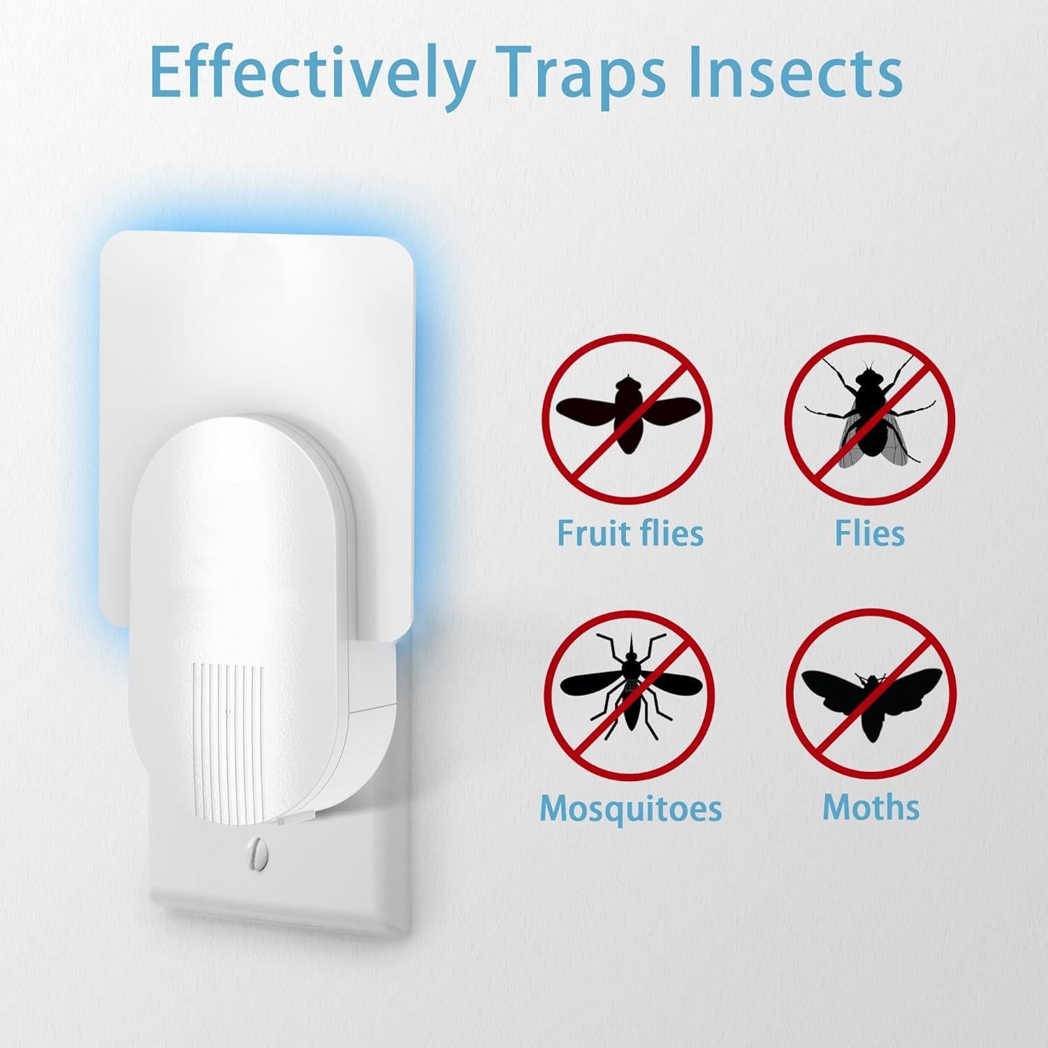 Recargas Trampa para Moscas Raindot 40 Unidades 9.66x7.99cm