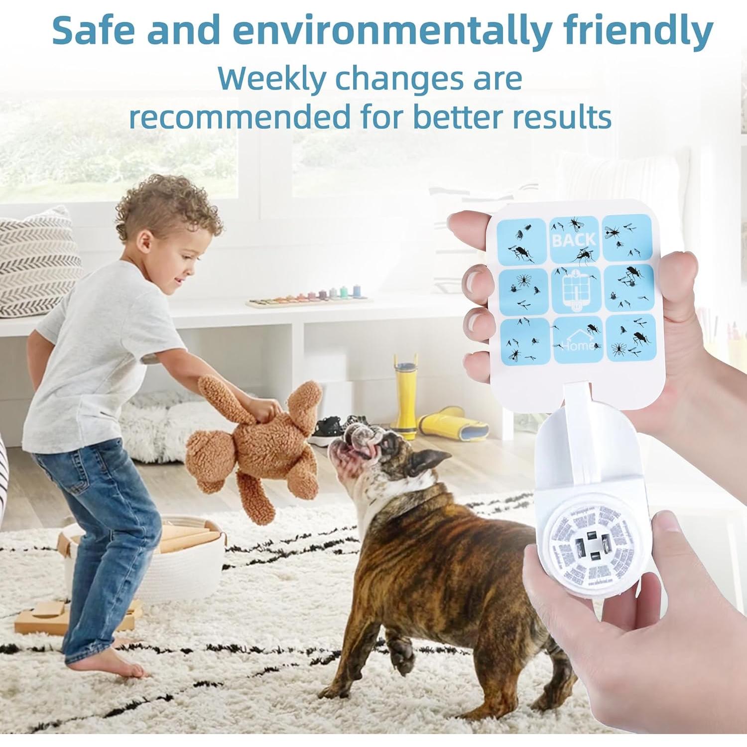 Recargas Trampa para Moscas Raindot 40 Unidades 9.66x7.99cm