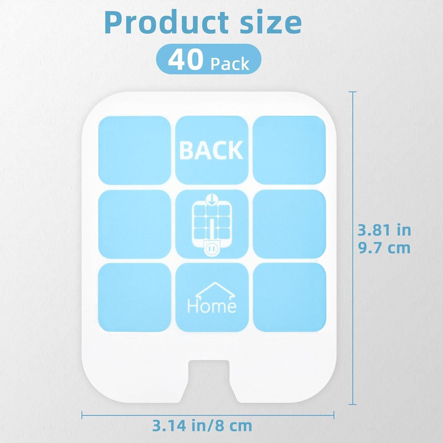 Recargas Trampa para Moscas Raindot 40 Unidades 9.66x7.99cm