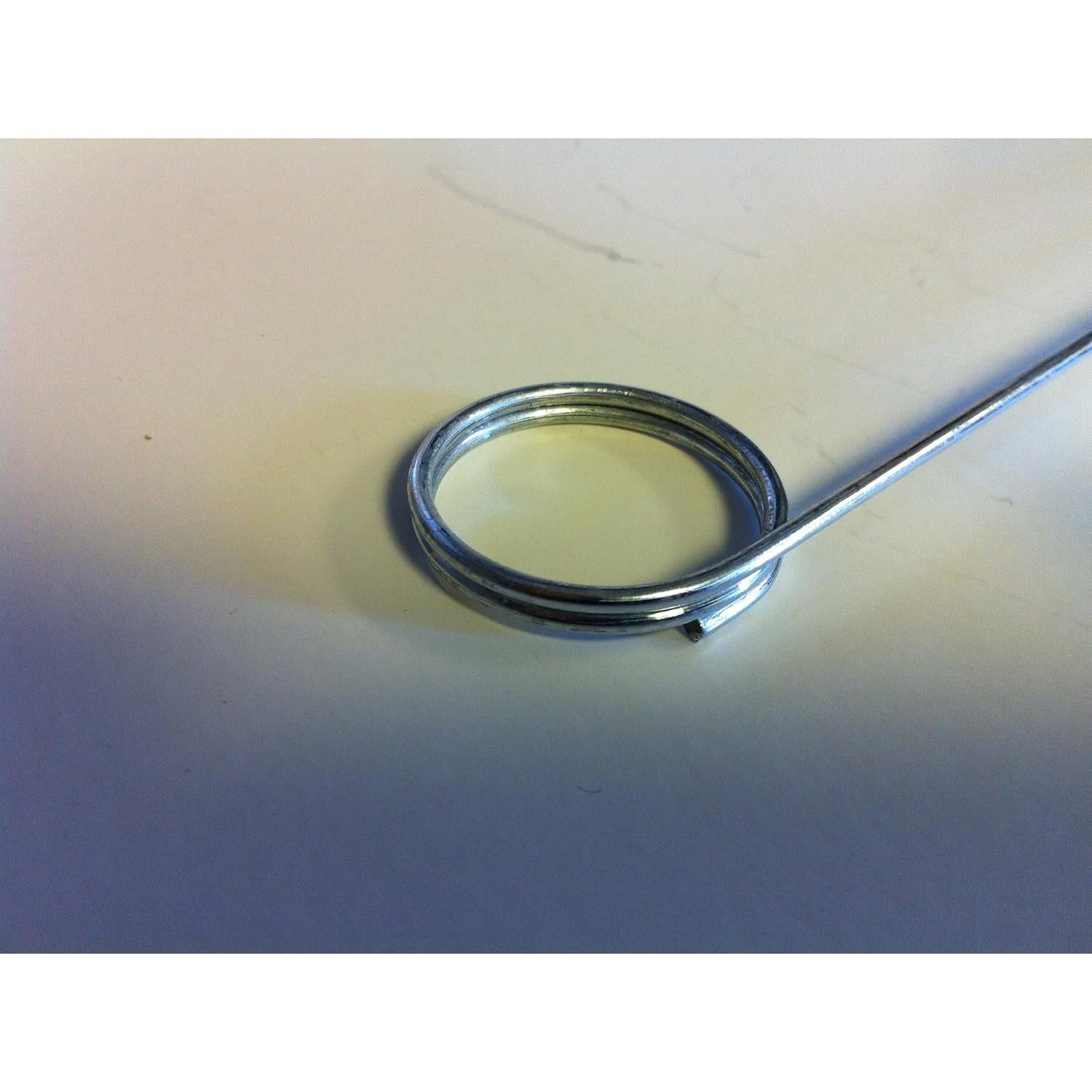 Paquete de 100 Sujetadores de Alambre Galvanizado 30.48 cm