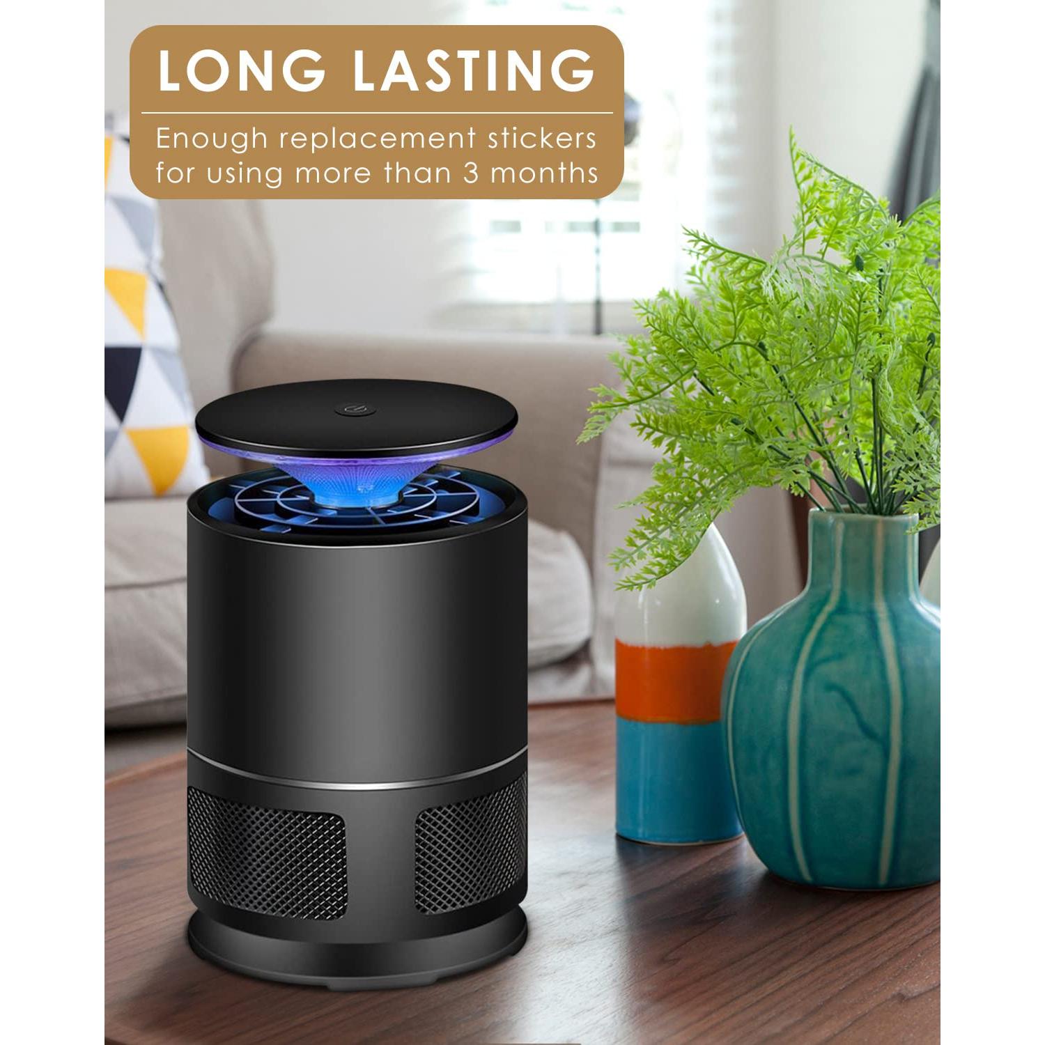 30 Tableros de Pegamento Reemplazo Katchy 10.92 cm Blanco