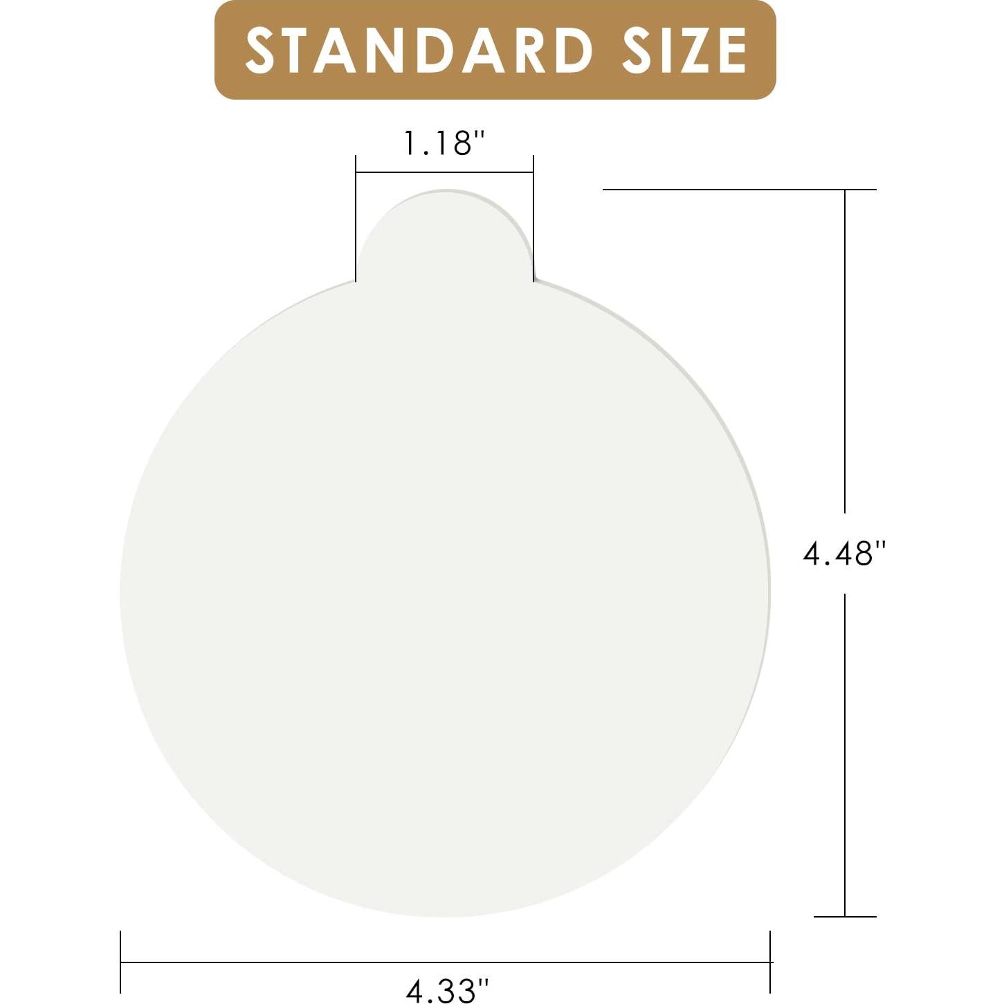 30 Tableros de Pegamento Reemplazo Katchy 10.92 cm Blanco