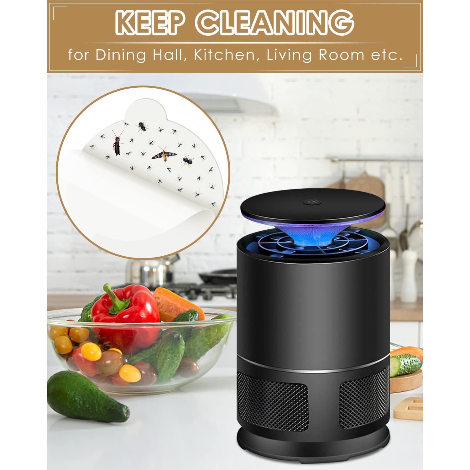 30 Tableros de Pegamento Reemplazo Katchy 10.92 cm Blanco