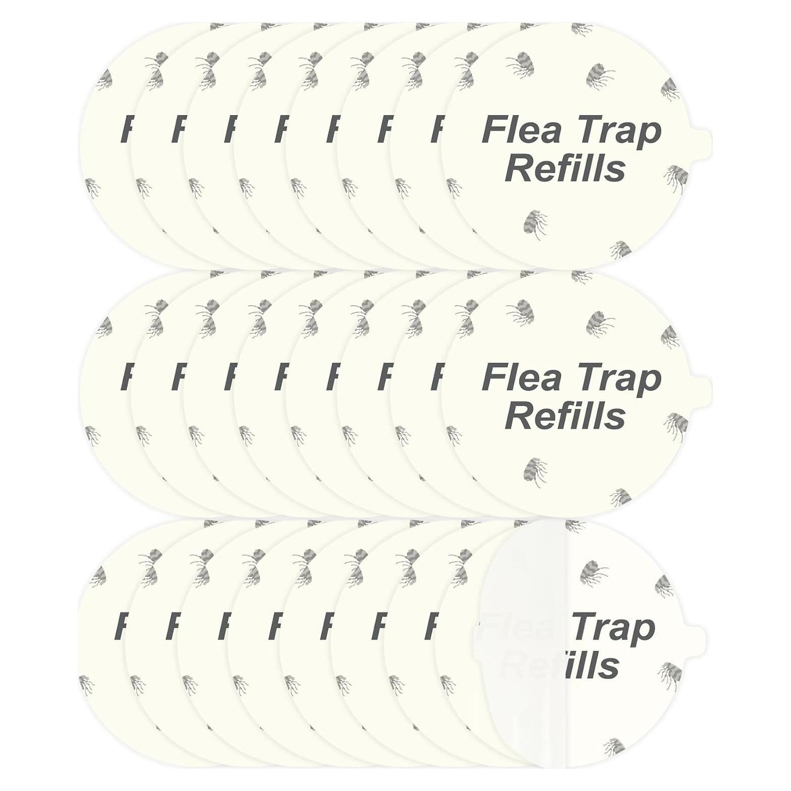 Discos de Recarga para Trampa de Pulgas Dichroma - 20 Unidades