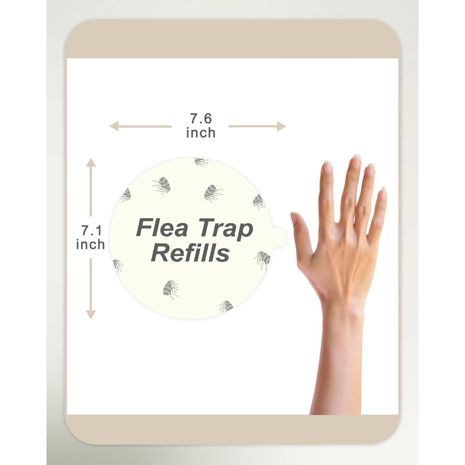 Discos de Recarga para Trampa de Pulgas Dichroma - 20 Unidades