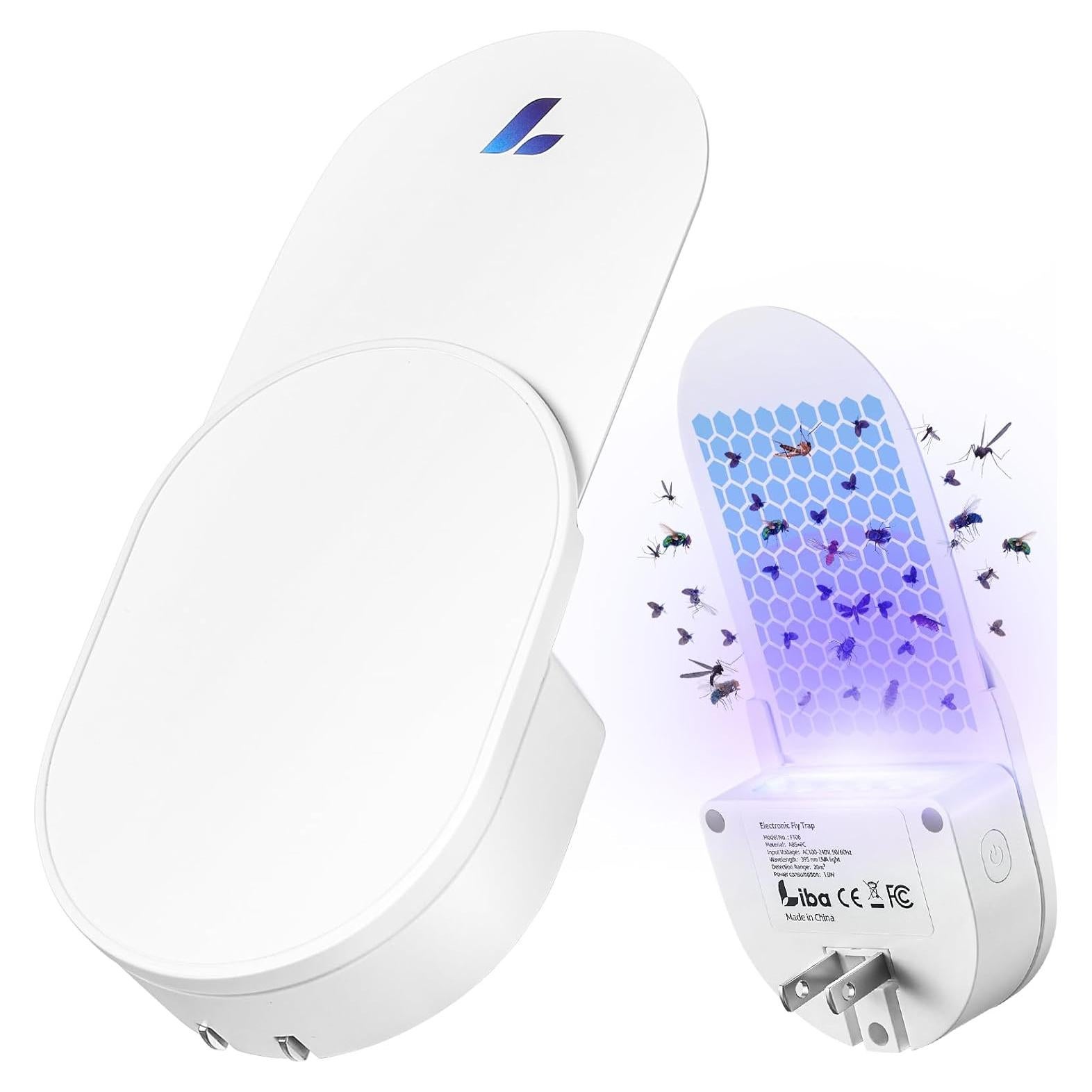 Trampa de Moscas LiBa FT06 para Insectos Voladores - 1 Unidad