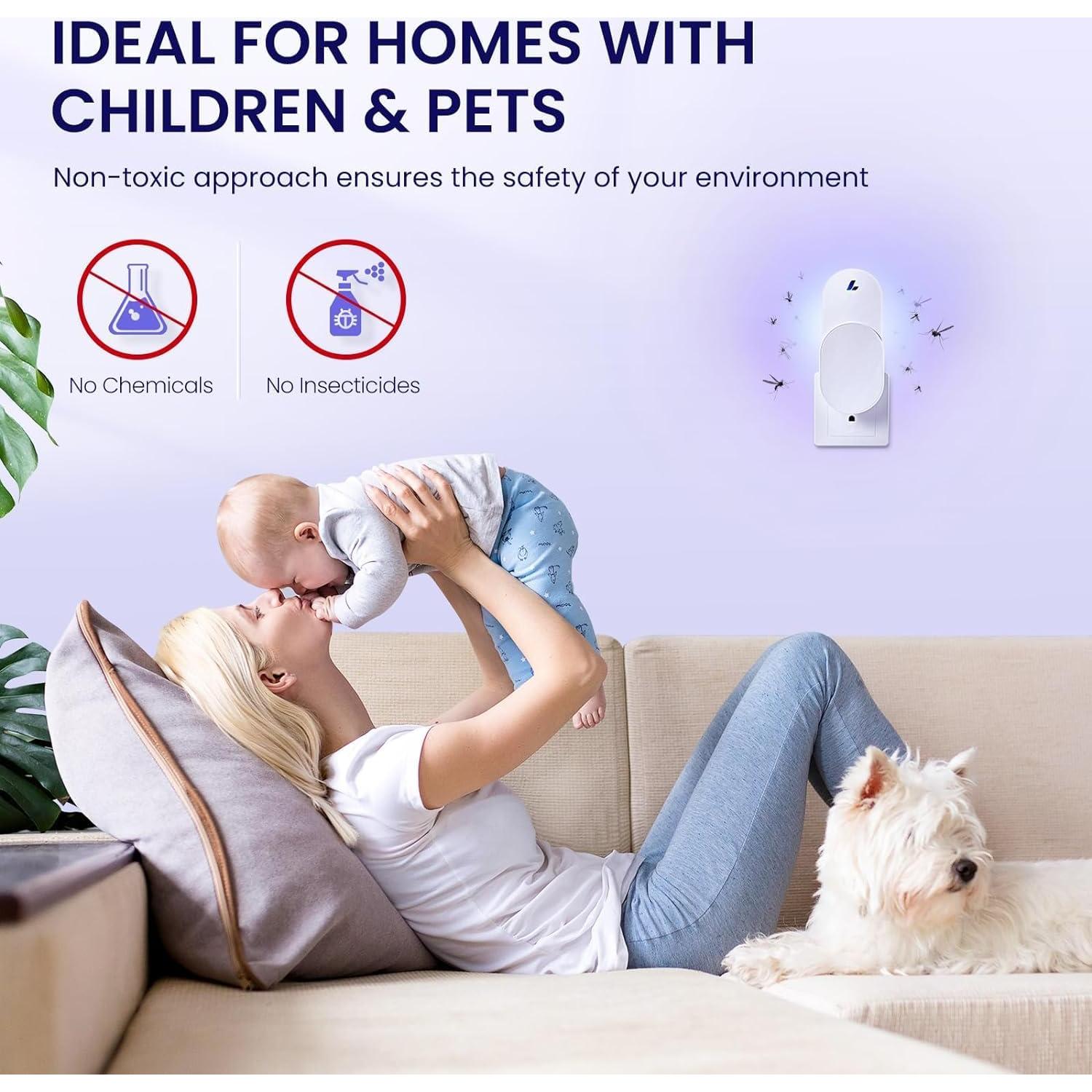 Trampa de Moscas LiBa FT06 para Insectos Voladores - 1 Unidad