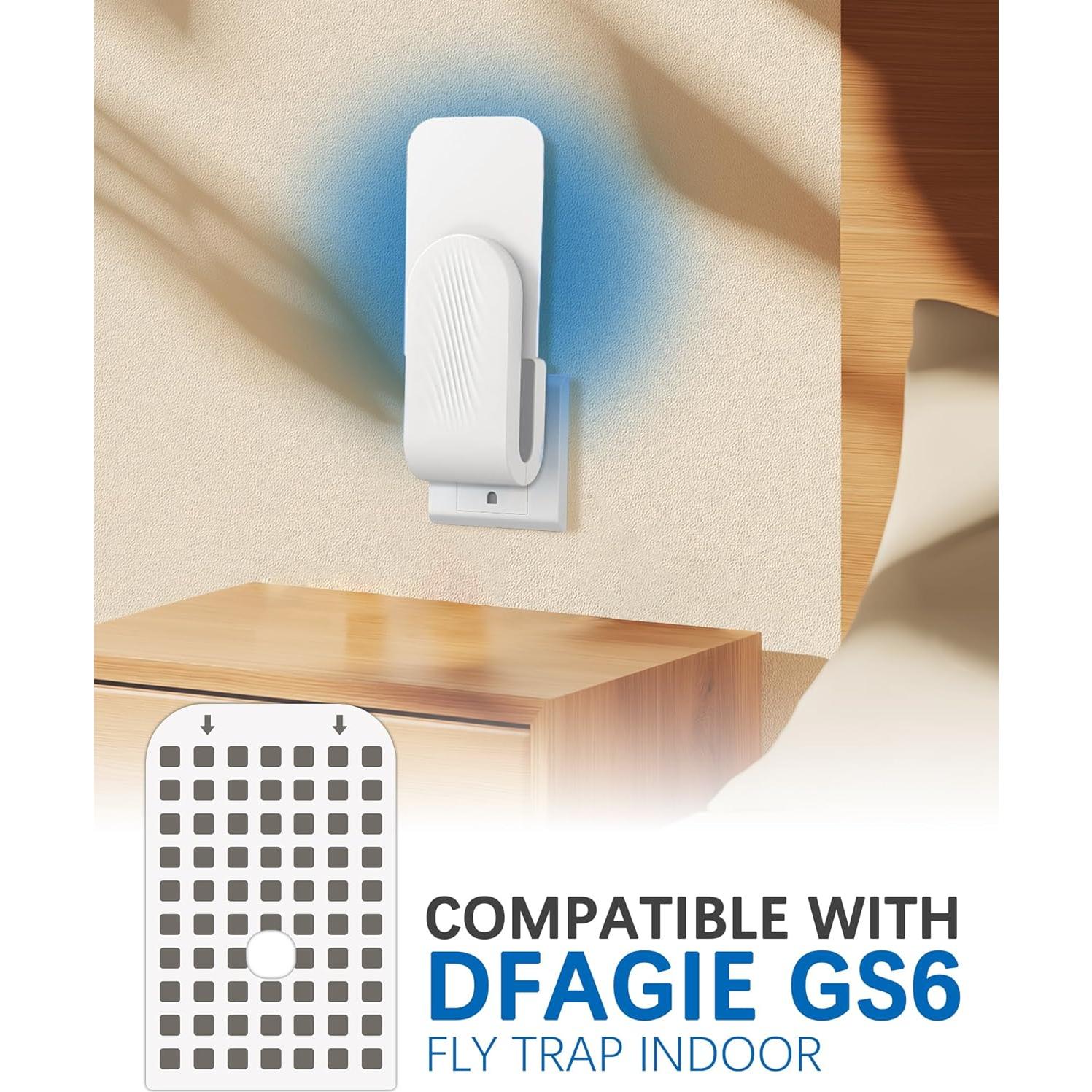 20 Tarjetas de Pegamento para Trampa de Moscas DFAGIE GS6